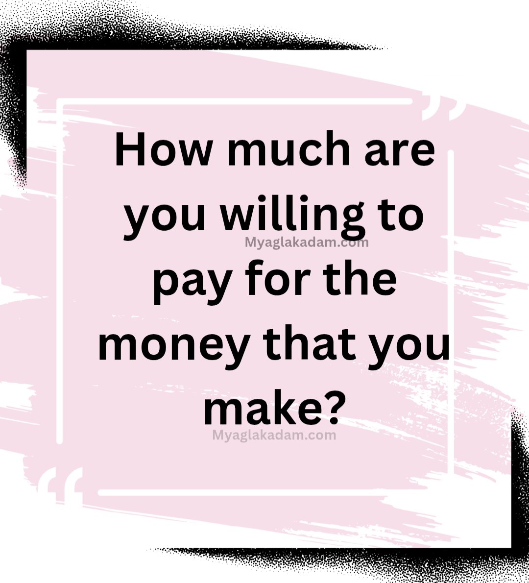 Think about this and share your thoughts...