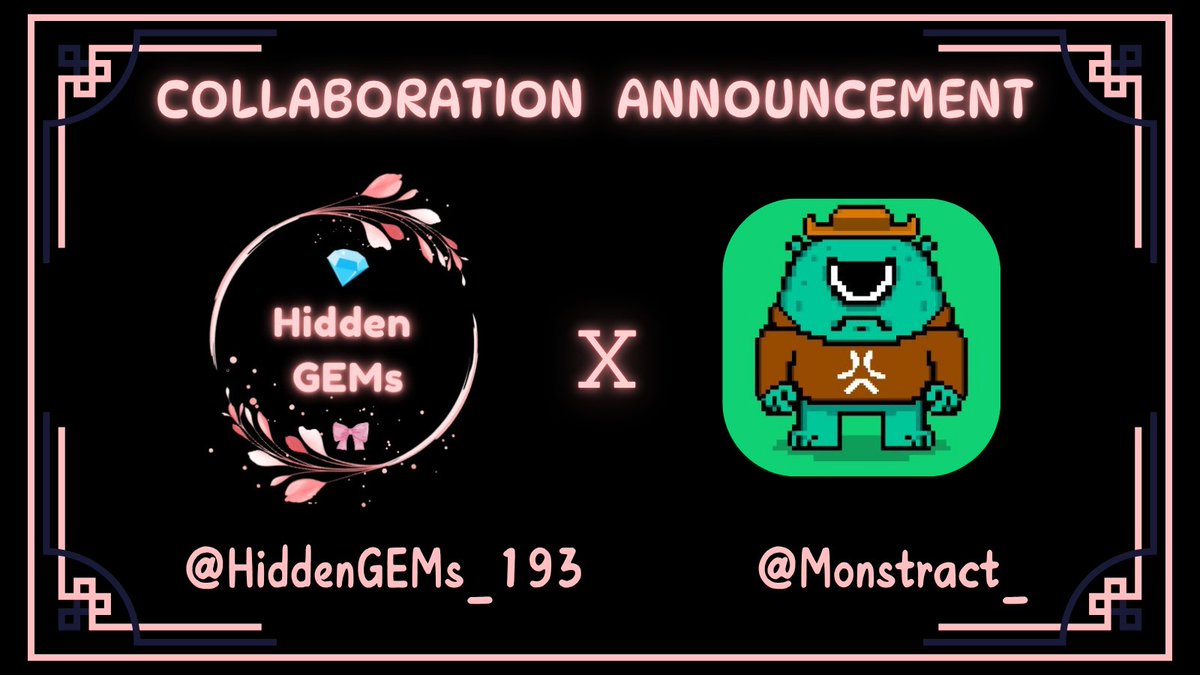 HiddenGEMs_193's tweet image. ๐ Weโre thrilled to announce our collaboration with @Monstract_ ๐
Thatโs OnChain Monstract. The first fully on-chain NFT on @AbstractChain . No IPFS. No shortcuts. Just pure, permanent art โ with an identity.
Check it out ๐ monstract.xyz