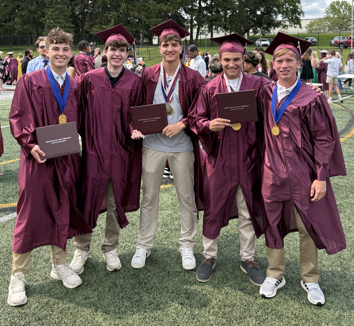 rdmark21's tweet photo. Congrats Dane on your hard work in the classroom and on the baseball field.   Honors and Two Baseball District Championships. Good luck at Messiah University!  Very proud of you.  Thank you teachers and coaches. End of an era for the Mark's! #GoWildcats https://t.co/a2IXtDVqRd