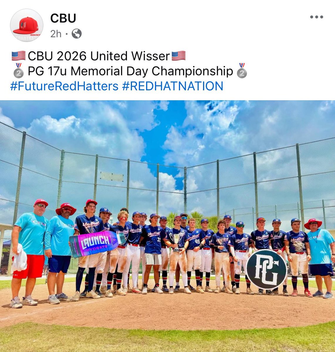CBU-Wisser kicked off our summer as PG Memorial Day finalists!