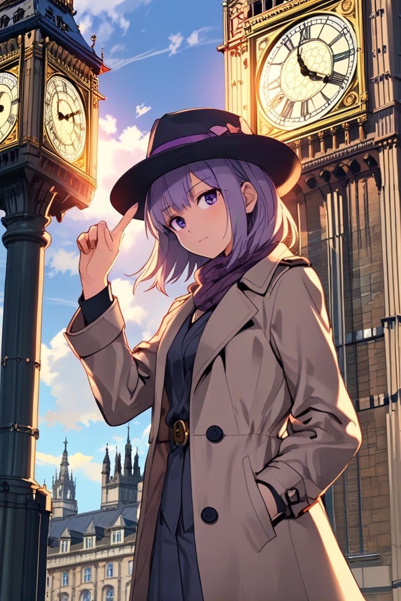 ginnekoki's tweet photo. 【Opal older sister】
・令和のホームズ
・The Sherlock Holmes of the Reiwa Era
#オパールコレクション
#OpalCollection https://t.co/vB1cYG5MK8