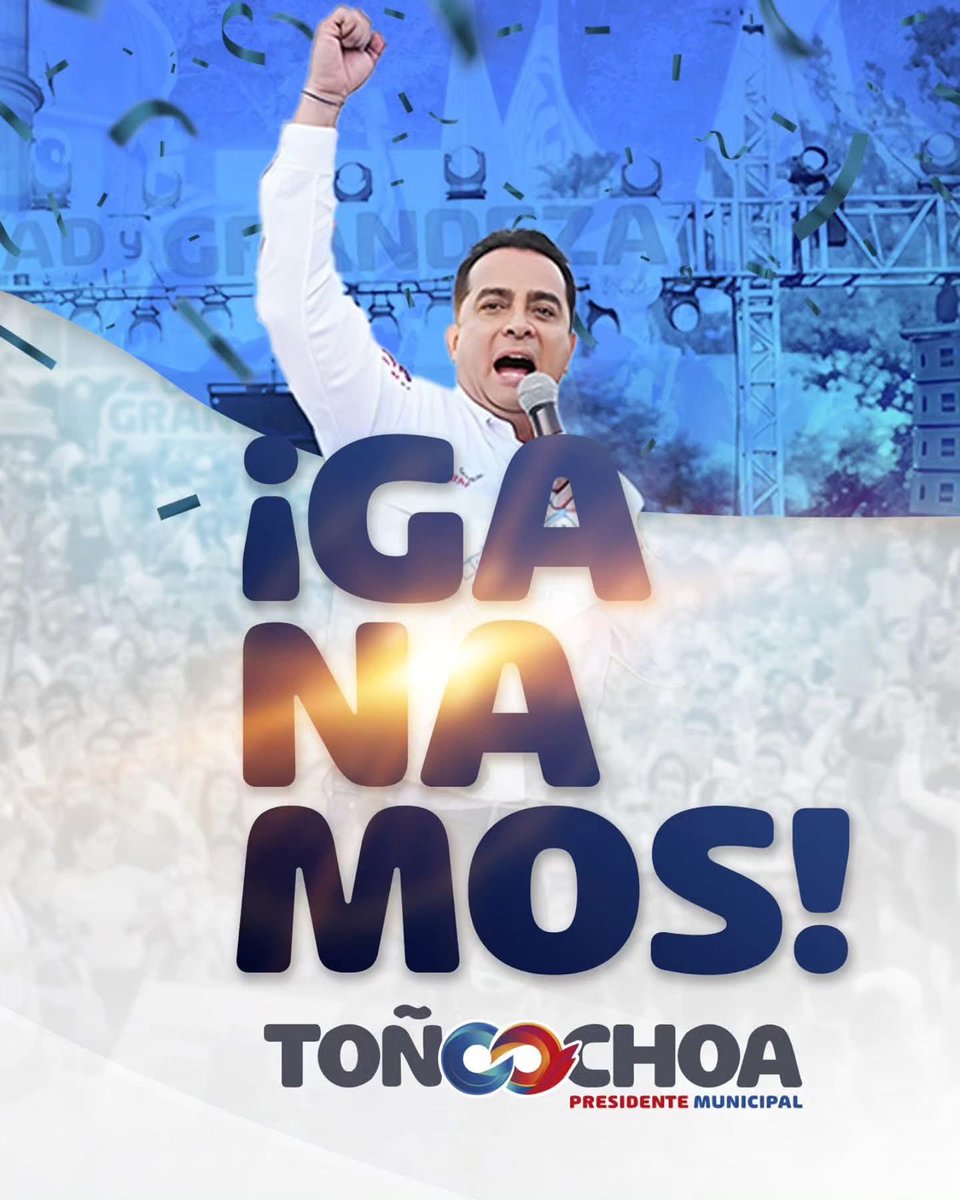 ¡Durango decidió y decidió bien!  🔵💙

Con el apoyo de la gente, <a href="/josejoseantonio/">Toño Ochoa</a> logró una victoria sólida que fortalece el rumbo de nuestra ciudad.

La ciudadanía eligió continuar con un gobierno cercano, honesto y de resultados.

Ganó la confianza. Ganó el futuro de todos.