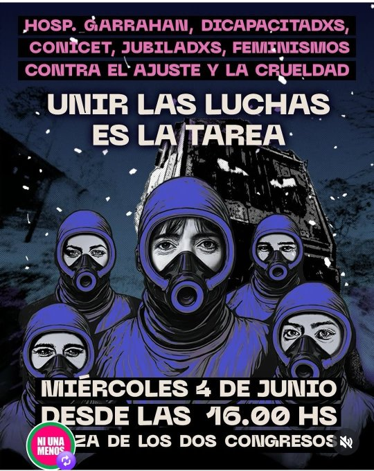 GamarraGra2002's tweet photo. #UnirLasLuchas
QUE SEA EN TODO EL PAÍS!!!
ABANDONEMOS NUESTRA ZONA DE CONFORT DE UNA BUENA VEZ!!!
#DigamosBasta https://t.co/hS3s5xAPpB