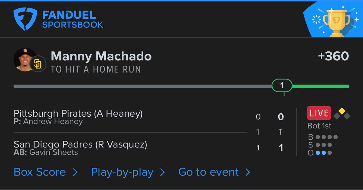 LEGOOOOOOO

CASH MANNY FROM JUICE REPORT 💉📊🔥⚾️

GOIN’ CRAZY STILL! 

Machado Homer 💰

Hope you guys locked in

Use the link on my bio to get added to the winning team 💯✊🏾
#GamblingX #MLB