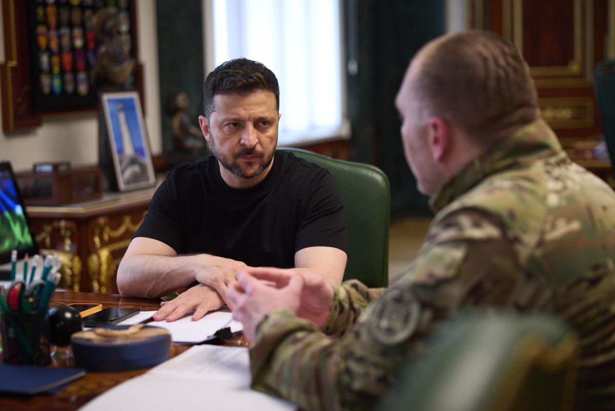 Head of the Security Service of Ukraine Vasyl Maliuk delivered a report regarding today’s operation. An absolutely brilliant result. A result achieved solely by Ukraine. One year, six months, and nine days from the start of planning to effective execution.