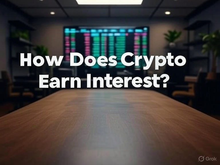 Ever wonder how crypto earns interest? 💸 By staking, lending, or yield farming, your digital assets can grow while you sleep 😴📈 

Let your crypto work for you! #CryptoEarnings #PassiveIncome #DeFi #FinanceX