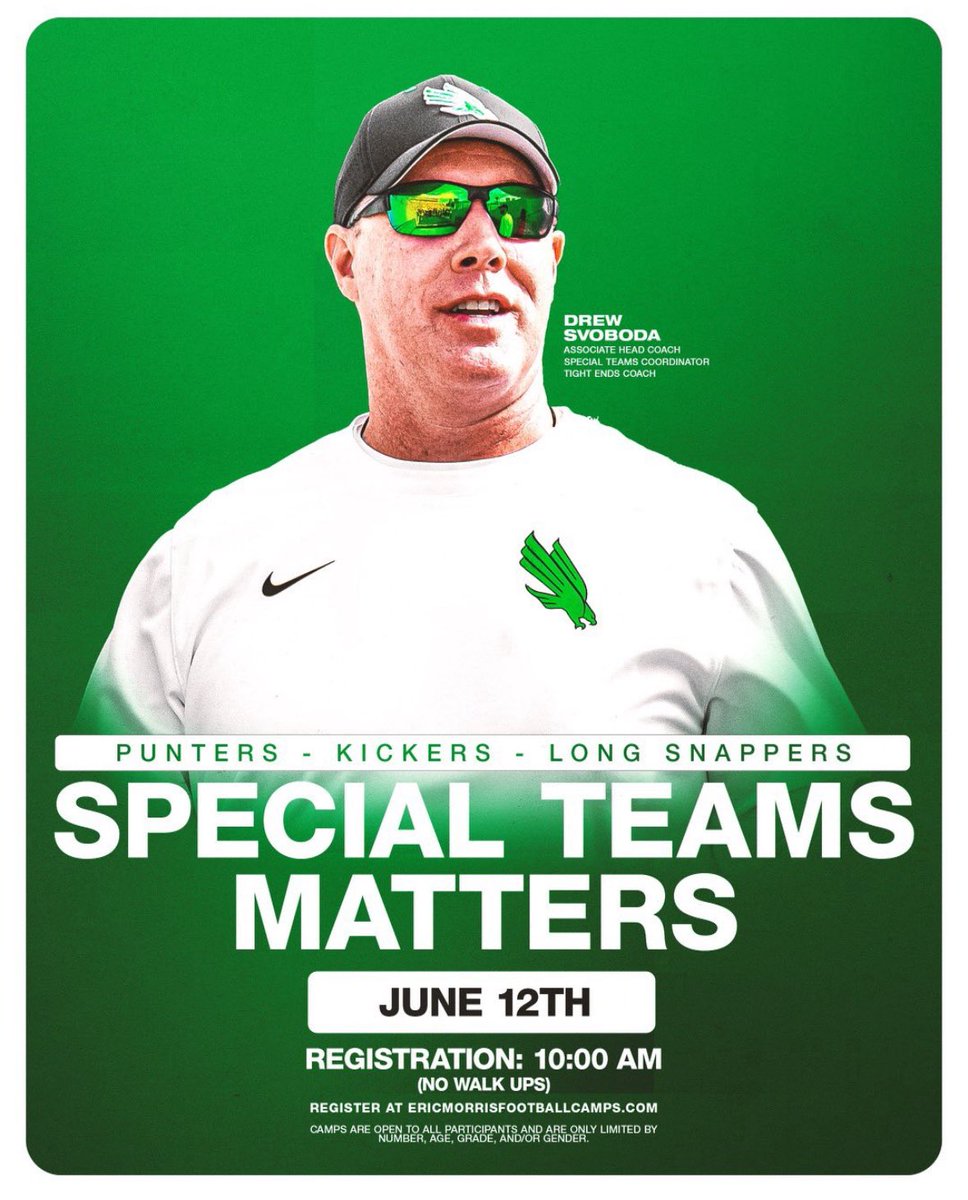 NateJCarrier3's tweet image. Thank you coach @Coach_Conwell for the specialist camp invite! 馃張 #K /#P