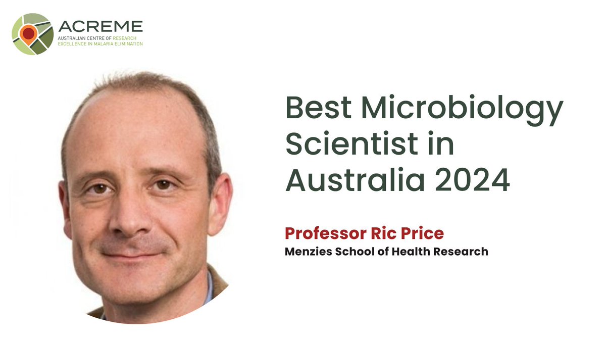 🎉 Congratulations to Prof Ric Price
We’re thrilled to share that ACREME Investigator Professor Ric Price has been named among the Top 10 Microbiology Scientists in Australia in the latest global rankings 🔗 research.com/scientists-ran…
💊🥼