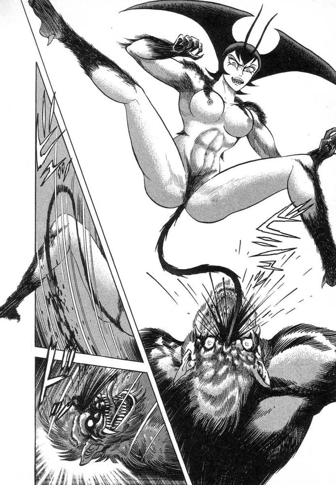 デビルマンのエロシーン4