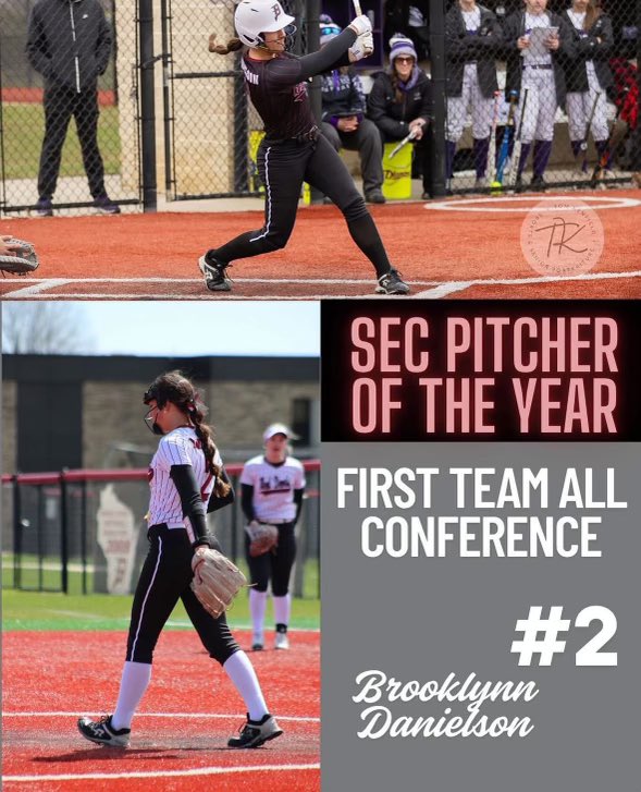 I’m honored to receive this recognition in my conference. Tuesday we compete in our semi-sectional final game! #TWE