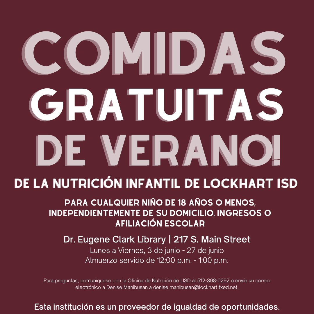 Lockhart ISD tweet media