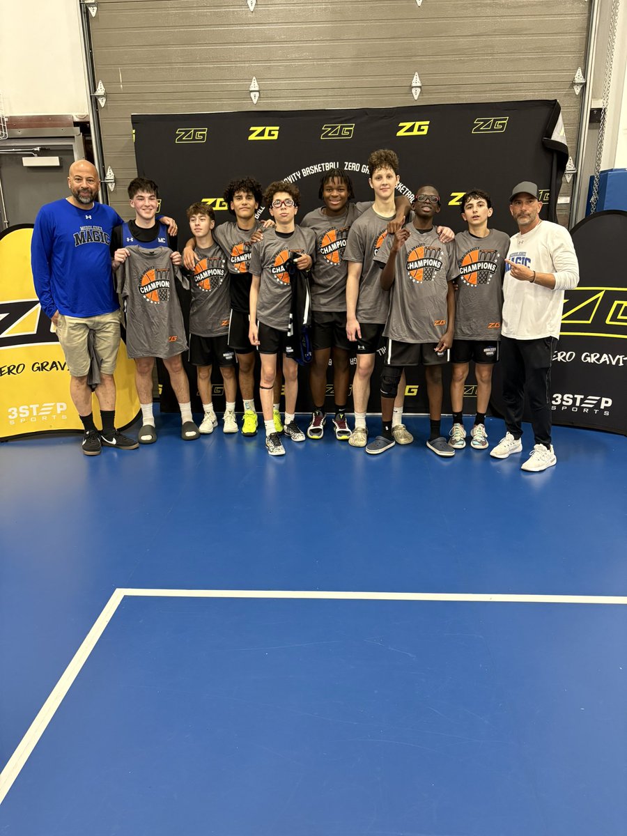 Zero Gravity New England (@zg_newengland) on Twitter photo Congratulations to the Boys 9th grade Middlesex Magic, they’re your 2025 King of the Court Champions!!🏆 They battled hard throughout the weekend and all their hard work paid off in the end! #ZGKing <a href="/MiddlesexMagic/">Middlesex Magic</a> Congratulations to the Boys 9th grade Middlesex Magic, they’re your 2025 King of the Court Champions!!🏆 They battled hard throughout the weekend and all their hard work paid off in the end! #ZGKing <a href="/MiddlesexMagic/">Middlesex Magic</a>