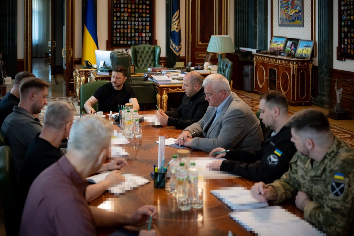I heard reports from the Minister of Defense of Ukraine, the Minister of Foreign Affairs, the General Staff, our intelligence agencies, and the Security Service of Ukraine. Our defense, our active actions, and our diplomacy.
