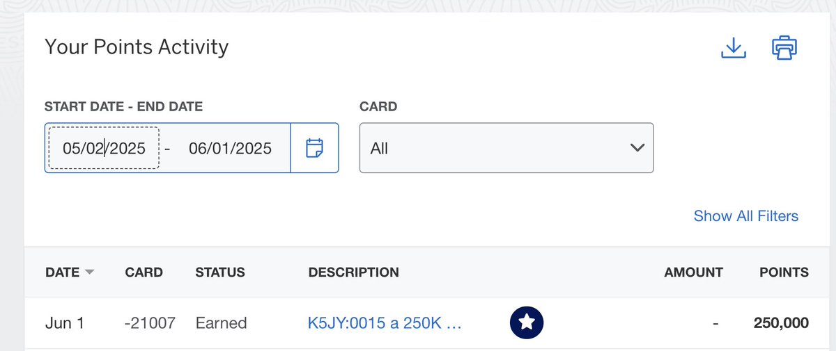 Nothing quite like the feeling of earning 250,000 points from one credit card signup bonus. Thanks Amex!