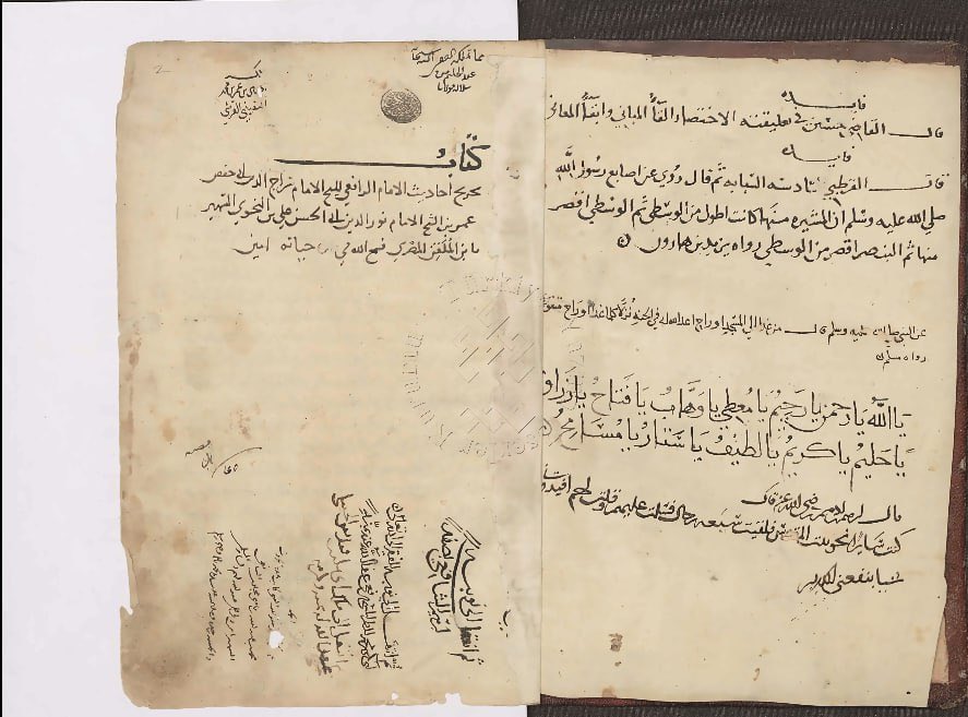 نسخة نفيسة جدا من كتاب "خلاصة البدر المنير في تخريج الأحاديث والآثار الواقعة في الشرح الكبير" للعلامة المتفنن سراج الدين أبي حفص عمر بن علي بن أحمد الشافعي المصري، المعروف بـ ابن الملقن (ت ٨٠٤ هـ)، تامة متقنة ومقابلة، ورقتها الأخيرة كتبت بخط مختلف، كتبت في حياة المصنف سنة 784 هـ،
