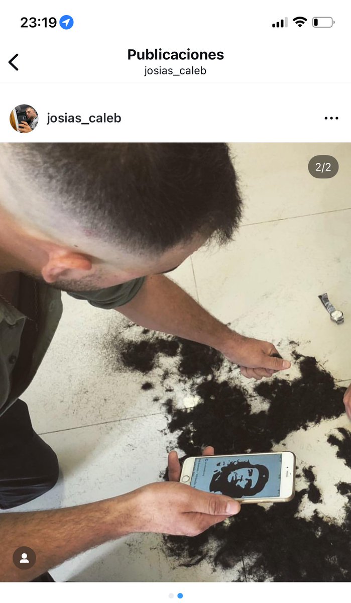 <a href="/Agusscorolli/">Agustín scorolli</a> Yo hice un Che con pelos