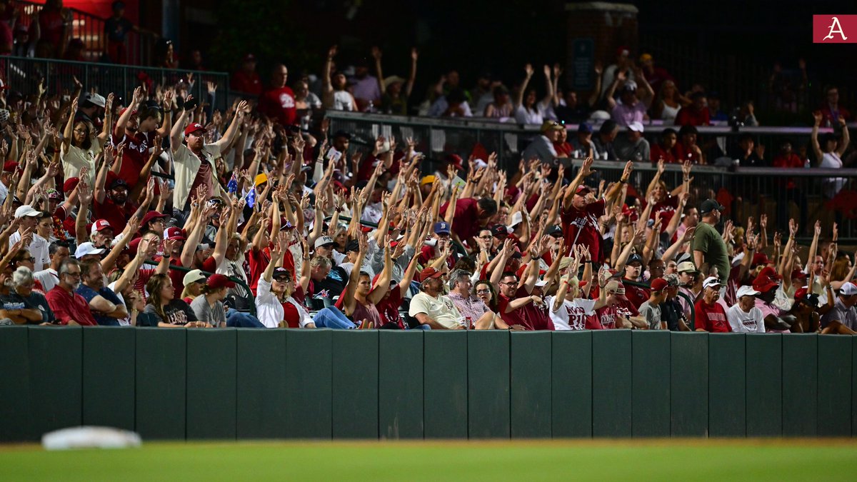 Arkansas Baseball tweet media