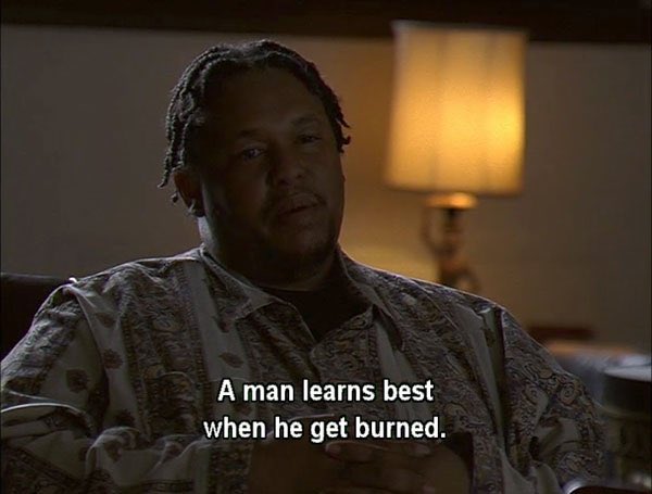 utshitposting's tweet photo. Another great quote from the Wire https://t.co/xc2v3u4NlF