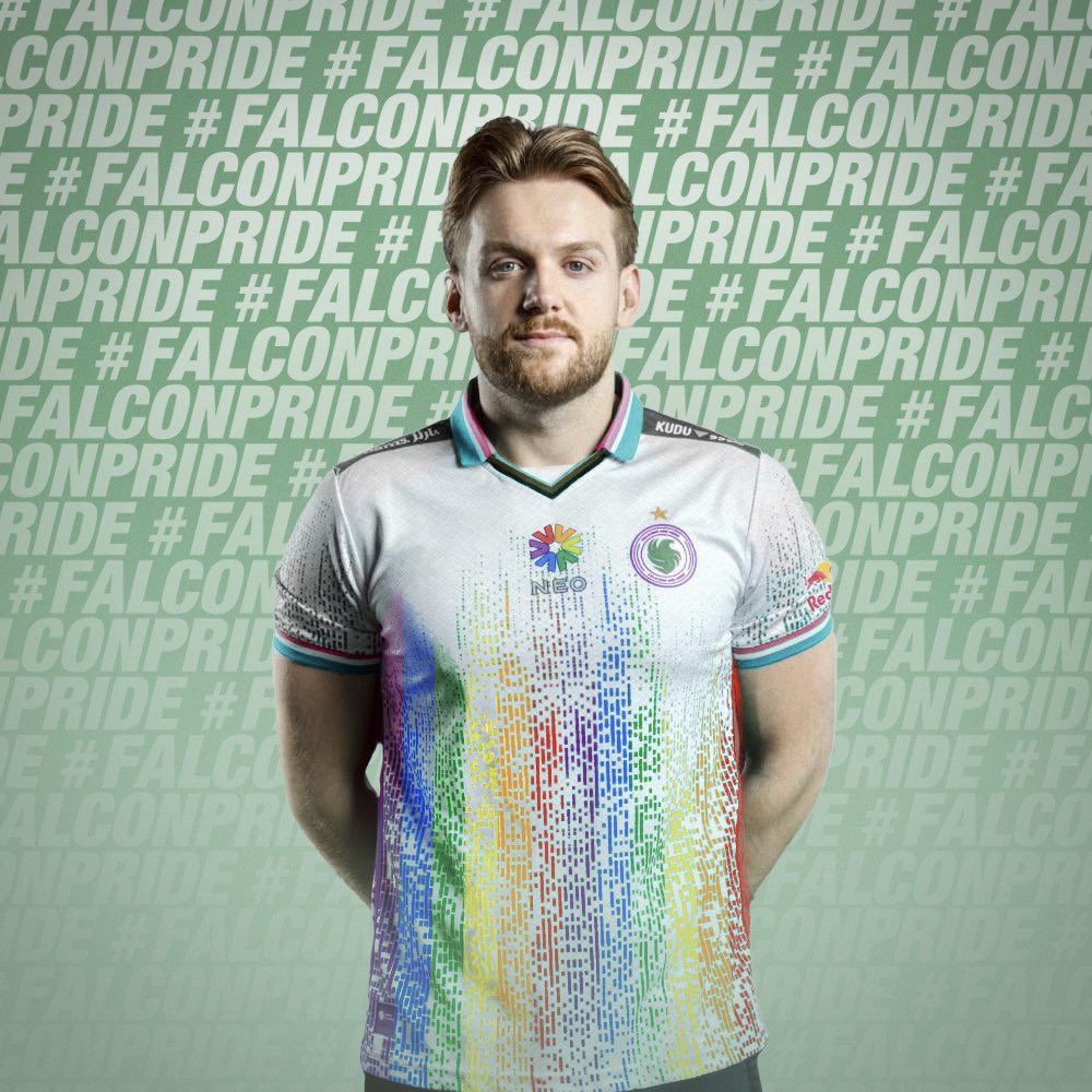 Team Falcons unveil new jersey for the Blast Austin Major 🔥