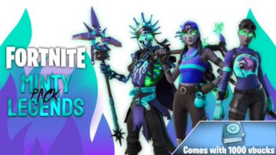 SNAP | Stay Nice And Positive (@codesnapwins) on Twitter photo MINTY LEGENDS GIVEAWAY
- 1 winner
Entry:
➡️ 💚➕♻️
➡️ Follow <a href="/IruinH/">iRuin Treyarch HD</a> & <a href="/CodeSnapWins/">SNAP | Stay Nice And Positive</a>
➡️ Tag someone who has minty fresh vibes
Optional: consider using #EpicPartner codes IRUIN or SNAPWINS in shop for more gaws
🕙 ~24 hrs
T&Cs in first reply
Thumbnail credit: <a href="/megaorigami/">Mega - Ray ♛ | Graphic Designer</a> MINTY LEGENDS GIVEAWAY
- 1 winner
Entry:
➡️ 💚➕♻️
➡️ Follow <a href="/IruinH/">iRuin Treyarch HD</a> & <a href="/CodeSnapWins/">SNAP | Stay Nice And Positive</a>
➡️ Tag someone who has minty fresh vibes
Optional: consider using #EpicPartner codes IRUIN or SNAPWINS in shop for more gaws
🕙 ~24 hrs
T&Cs in first reply
Thumbnail credit: <a href="/megaorigami/">Mega - Ray ♛ | Graphic Designer</a>
