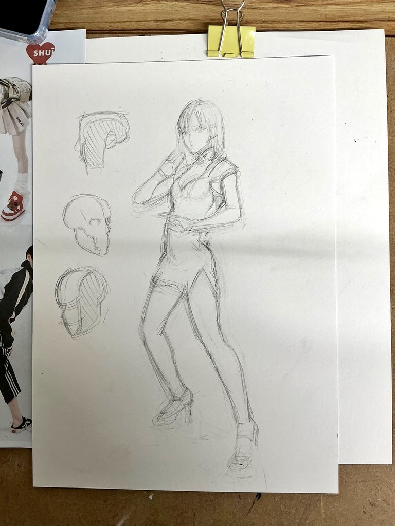 Kong_sketch's tweet image. 연습