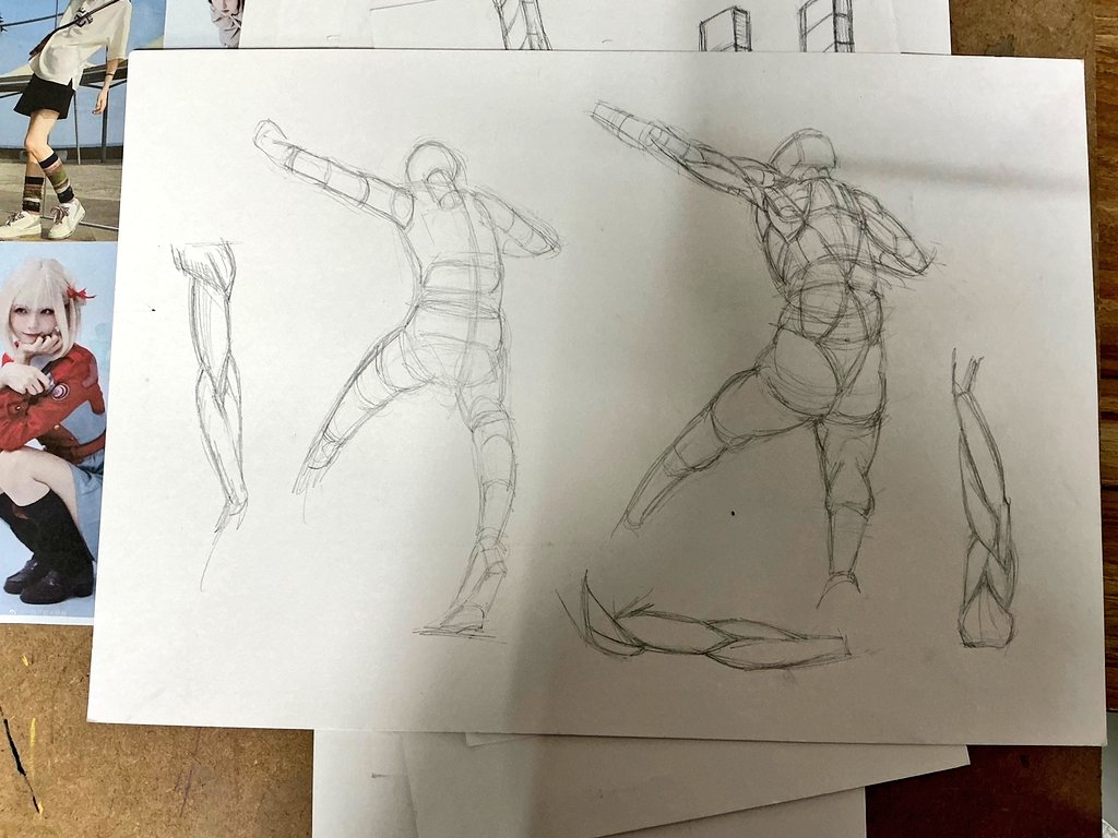 Kong_sketch's tweet image. 연습