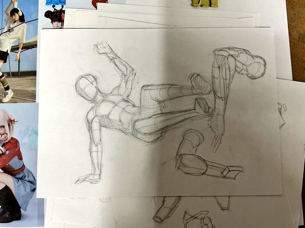 Kong_sketch's tweet image. 연습
