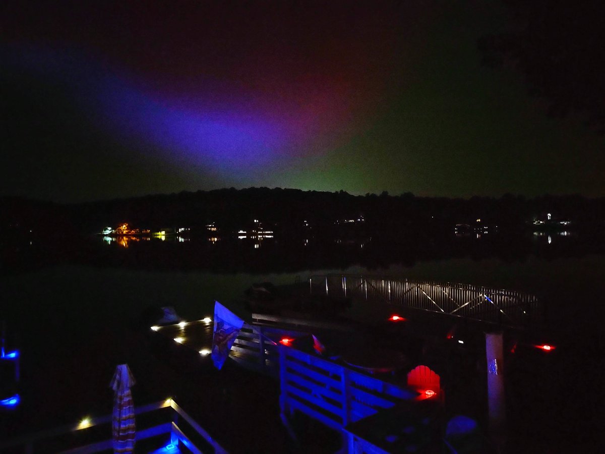 From High Rock Lake...