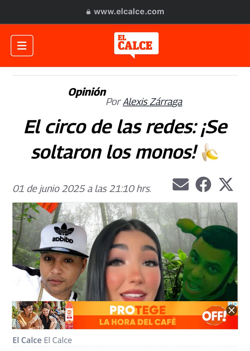 El unico cabron que me pone a leer, pero que mucho me lo gozo. No le bajes Tio <a href="/Macetaminofen/">Alexis Zárraga</a> 🔥