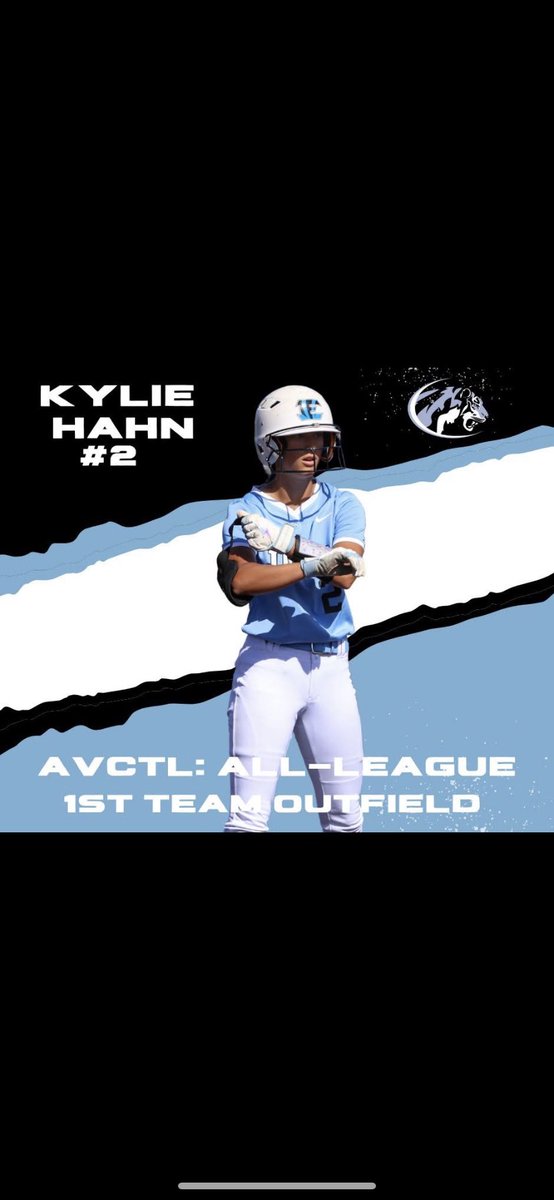 EHS_Softball (@ehssoftball2) on Twitter photo All-League ๐ข AVCTL 1st Team Outfielder - Sophomore, Kylie Hahn! ๐
Kylie ended the 12-game league season with:
โ๏ธ A .394 BA
โ๏ธ A .565 OBP
โ๏ธ A 1.000 FPCT
โ๏ธ 16 Stolen Bases, 13 Runs, & 12 Walks
โ๏ธ Hits = 10 1B, 2 2B, & 1 3B
CONGRATS Kylie!! ๐ PC: Ginger Viking Photography All-League ๐ข AVCTL 1st Team Outfielder - Sophomore, Kylie Hahn! ๐
Kylie ended the 12-game league season with:
โ๏ธ A .394 BA
โ๏ธ A .565 OBP
โ๏ธ A 1.000 FPCT
โ๏ธ 16 Stolen Bases, 13 Runs, & 12 Walks
โ๏ธ Hits = 10 1B, 2 2B, & 1 3B
CONGRATS Kylie!! ๐ PC: Ginger Viking Photography