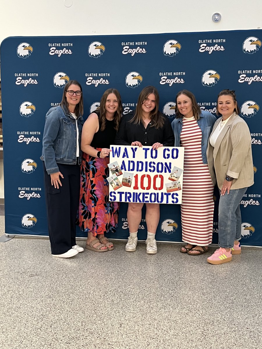 DebArbo's tweet photo. So proud of Addison!  Finished 2025 Spring Softball while setting a new Olathe North High School record with 116 strikeouts in 17 games!  Now Summer ball is off &amp; running with KC Rebels 18U National Shafer team!  Go Rebels!  @KCRebels18N @addisonarbo @breeederer https://t.co/7Gh42M2Cq4