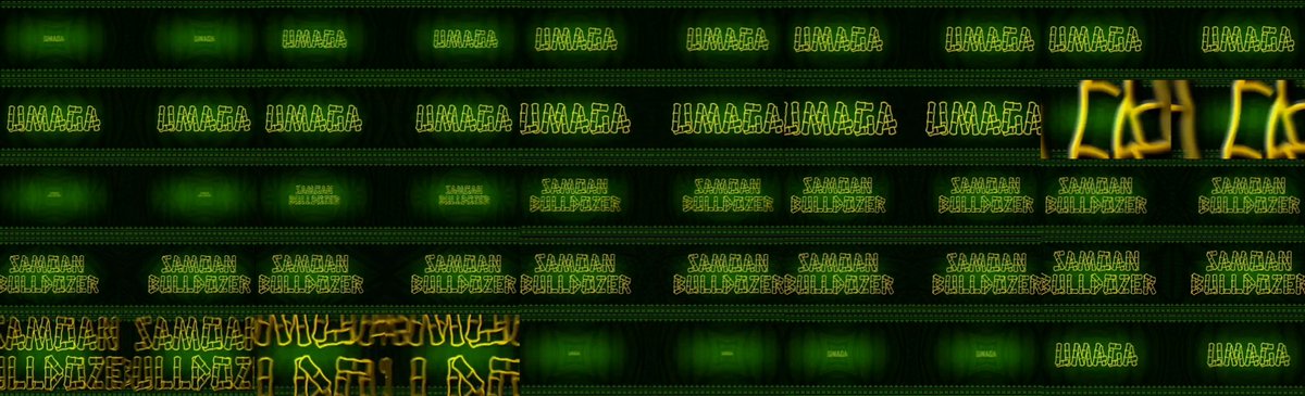 MarkFranci69385's tweet photo. We Have a Sprite Sheet Video Titantron for WR3D (WWE 2K25 Mods) made by myself. (Part 1)
Titantrons including:
Penta v.2.0
Umaga'25
3 minute warning
Jacob Fatu
#wr3d #WWE2k25 #Sprite #Animated #Titantrons https://t.co/eYxby5ggQ2