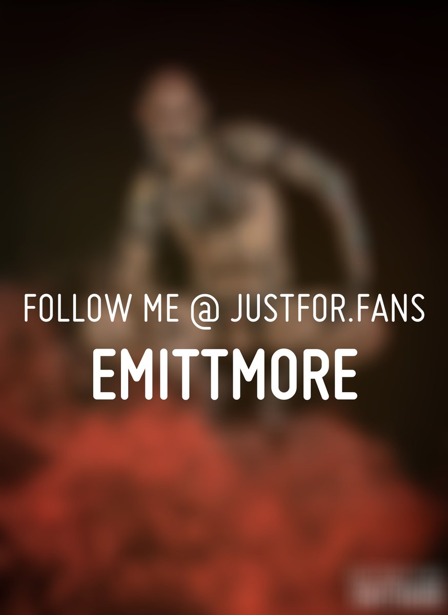Emitt More Photographer (@emittmore) on Twitter photo Rest your weary body because he is ravenous.<a href="/EmittMore/">Emitt More Photographer</a>...
See this and more at:
justfor.fans/EmittMore?Sour… Rest your weary body because he is ravenous.<a href="/EmittMore/">Emitt More Photographer</a>...
See this and more at:
justfor.fans/EmittMore?Sour…