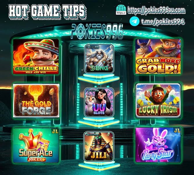 996Pokies's tweet photo. 📷📷Pokies996 Daily Game Tips 📷📷
📷HIGHLY RECOMMEND📷📷
📷Platform :BOOGO
📷https://t.co/yBu4qZEWEL CHILI
📷2. GRAB MORE GOLD
📷Platform: UUSLOT
📷1.THE GOLD FORGE
📷2.LUCKY IRISH
📷Platform: JILI
📷1.SUPER ACE JOKER
📷https://t.co/BMn5WRNHHb STAR https://t.co/PU7UHT4k9Z