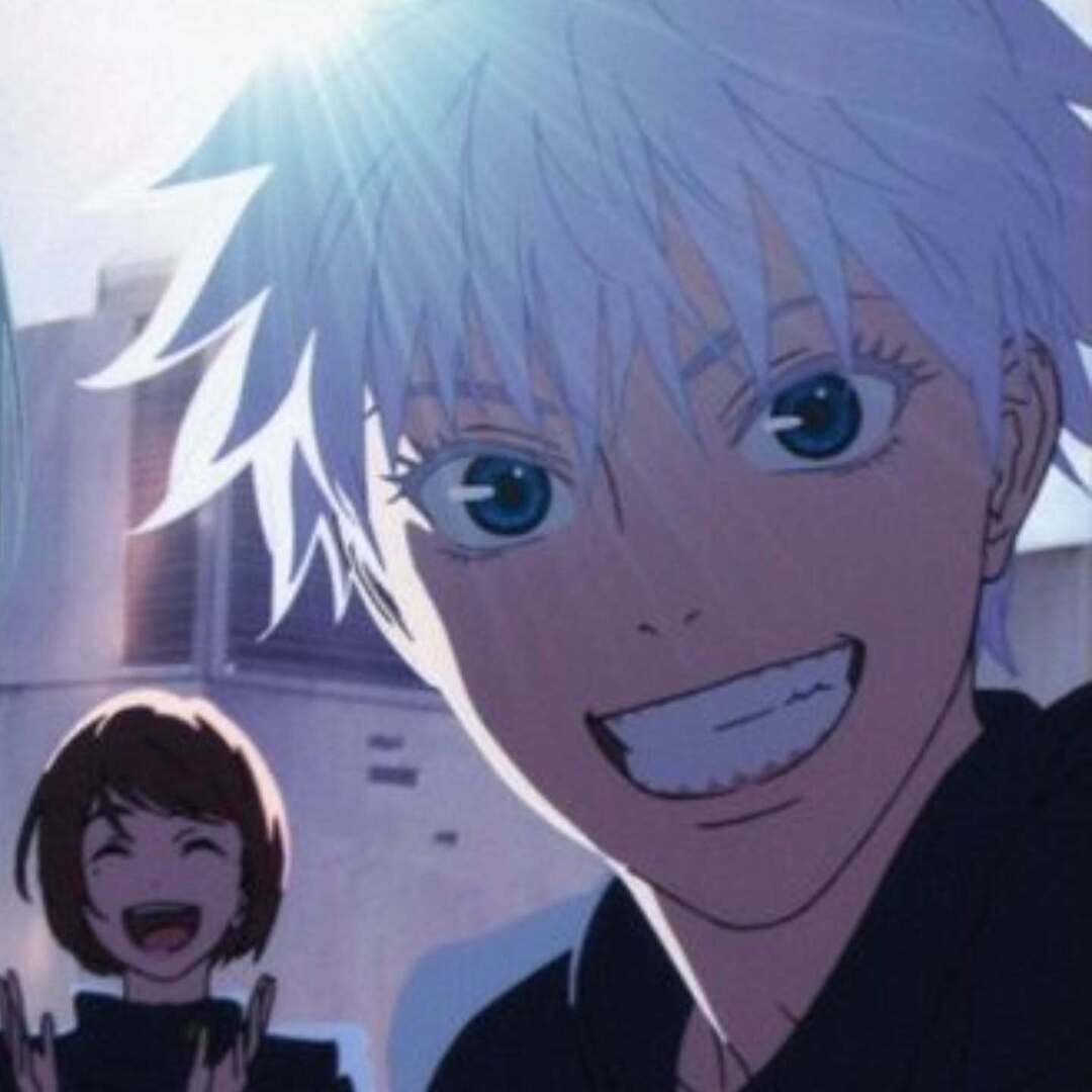 GOJO'S BIG BIG EYES OMGGG I'M 🥰🥰🥰😍🌹🥹