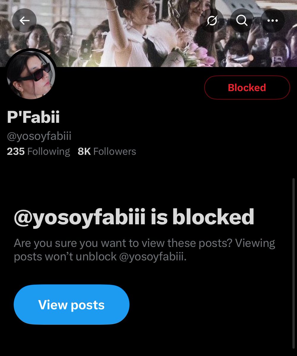 FBlowkey's tweet image. [FABI – @yosoyfabiii] 🚨🚨🚨

This is Fabi, a Venezuelan interfan and probably one of the most manipulative stalkers around FreenBecky. She’s not just a sasaeng — she’s calculated, smart, and knows how to twist stories depending on who she’s talking to. 

Here’s what you need to…