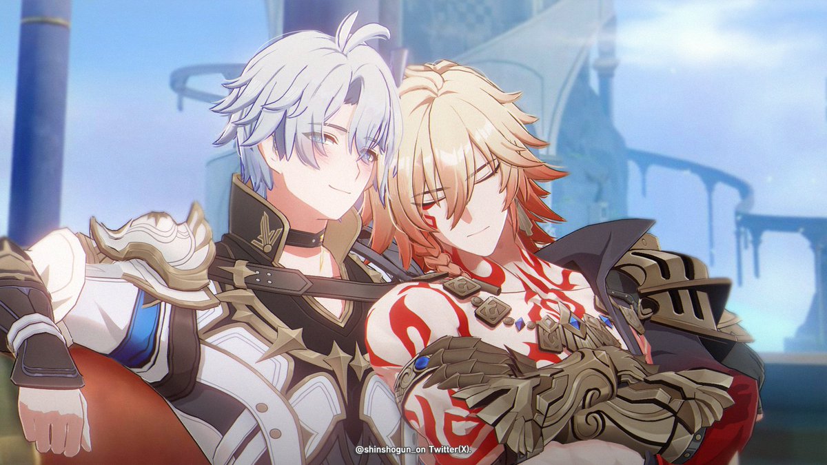happy pride month. ♡🏳️‍🌈 #HonkaiStarRail #崩壊スターレイル #phaidei