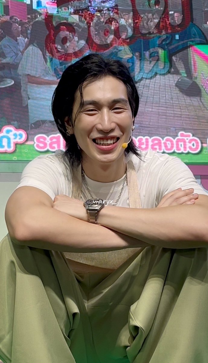 viaryx_'s tweet image. ⭐️รอยยิ้มไบเบิ้ลชุบชีวิตเรา
นับครั้งไม่ถ้วนเลยนะ !! 🥹💘

｡⋆♡⸝⸝⊹꒰ @biblesumett ꒱