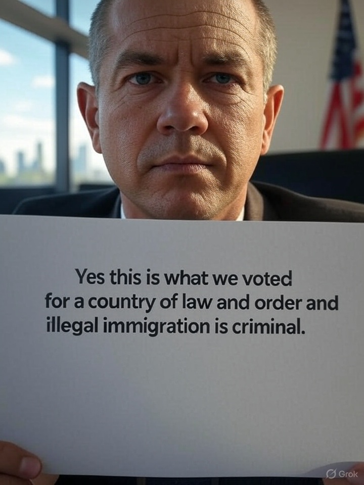 ContolloInc's tweet photo. Let’s cut through the gaslighting.

You claim the 100 illegal immigrants arrested at the Florida State University project were just “building student housing.” As if that somehow sanitizes the entire operation. But labeling a criminal enterprise as education infrastructure doesn’t make it legal—it makes it deceitful.

🚨 Here’s the truth:
🔻 Federal law (8 U.S. Code § 1324a) makes it illegal to knowingly hire or continue to employ unauthorized workers. That’s not a gray area. That’s black-letter law.
🔻 The construction company violated immigration and labor laws, hired illegal laborers to slash payroll costs, and then undercut legal bids by using fraudulent numbers. That’s contract fraud, labor exploitation, and unfair competition—all rolled into one.
🔻 That company profited off illegal activity. The people they hired weren’t “victims”—they were knowingly breaking U.S. law by working without status.
🔻 And now you want the public to feel bad because ICE enforced the law?

“You don’t get a sympathy parade for getting caught breaking federal law just because you were holding a hammer.”

Let’s be clear:
🔻 The moment you submit a bid with illegal labor calculated into your cost—you’re defrauding the state.
🔻 The moment you hand out paychecks under the table—you’re laundering wages and enabling identity fraud.
🔻 The moment you call enforcement “cruel”—you’re advocating for selective lawlessness.

This wasn’t a misunderstanding. It was systemic exploitation, willful criminality, and narrative manipulation.

If we excuse this, then the rule of law is dead—and America becomes a country where emotion overrides enforcement and tears erase consequences.

“No one is above the law. Not even those who claim victimhood as a shield while breaking it.”

This is what 2025 will end:
The era of fake compassion masking real corruption.