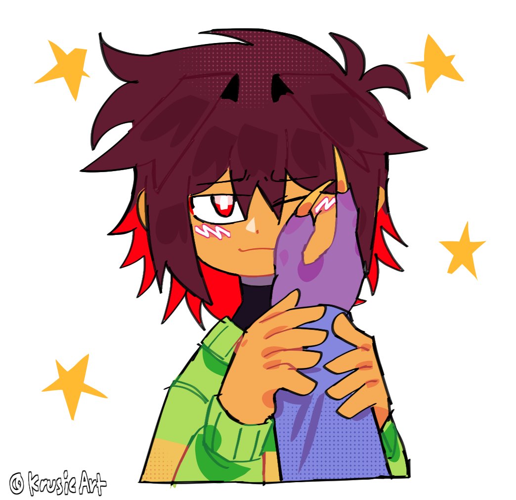 Krusie before Deltarune
#DELTARUNE #krusieposting
