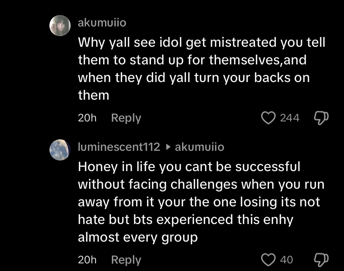 when you realize kpop stans themselves are the ones enabling these companies to mistreat their idols…