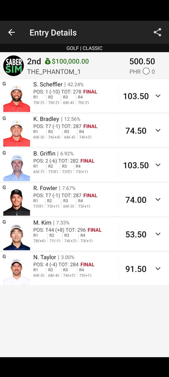 Thx <a href="/SaberSim/">SaberSim</a>  !!!