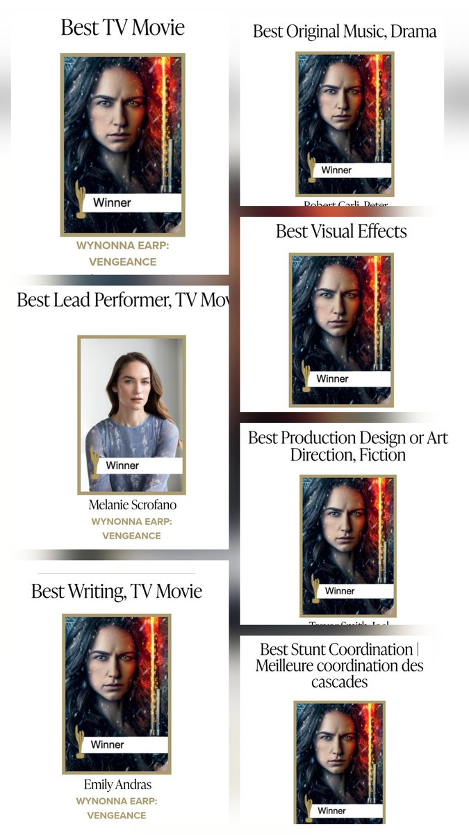 Always be Earpin!!! 
Look what WE did..... #WynonnaEarp #Vengeance <a href="/Tubi/">Tubi</a>