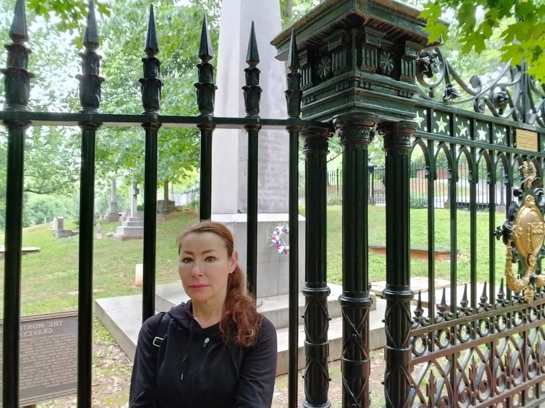 At Thomas Jefferson's Monticello. On vacation so inactive. I'm awed by our 3rd President, Thomas Jefferson. #vacation #vacationmode