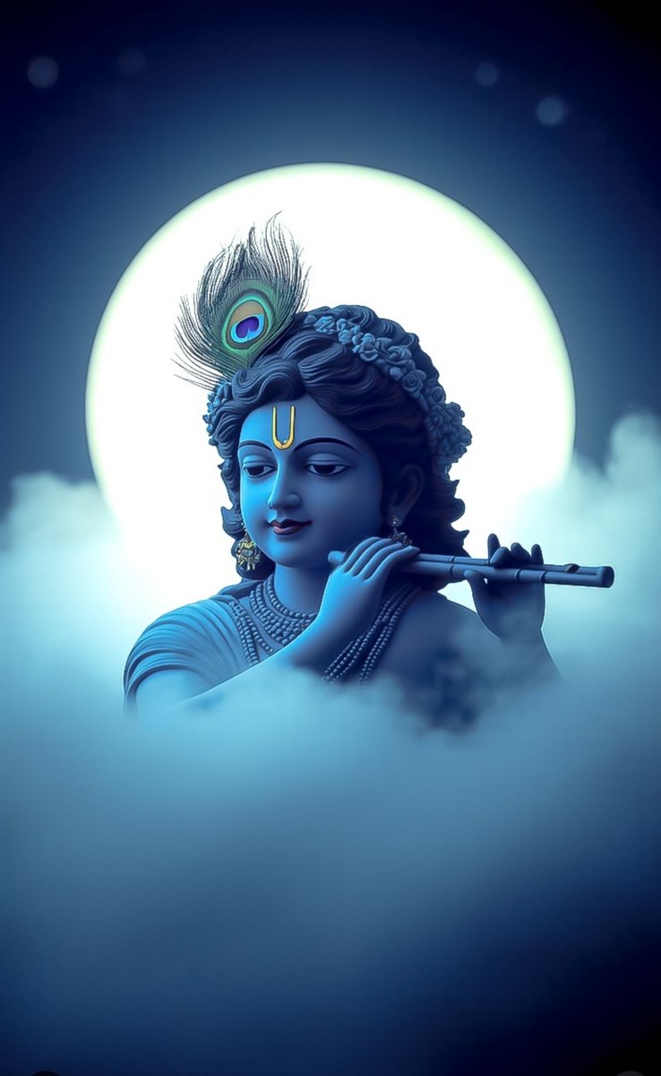 BALLABH_MAITHIL's tweet photo. ॐ कृष्णाय वासुदेवाय हरये परमात्मने।
प्रणत: क्लेशनाशाय गोविंदाय नमो नम:।। https://t.co/TWu0j4FxwO