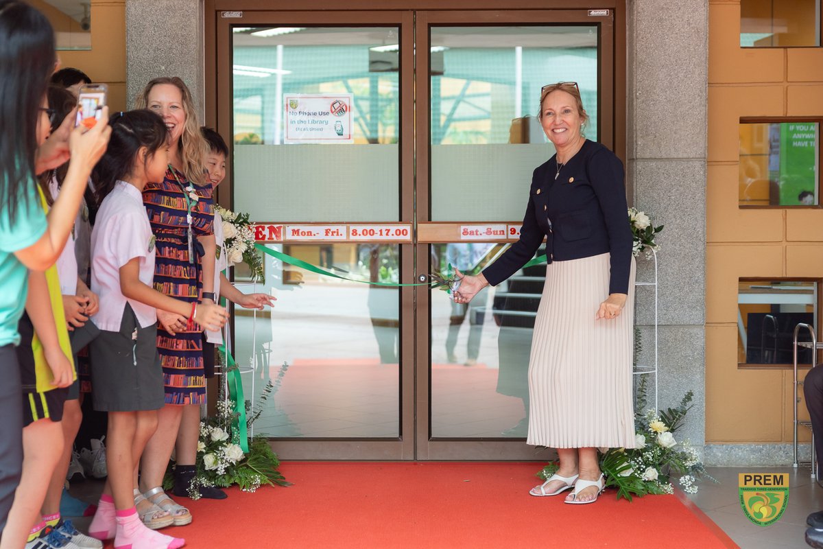 PTISschool's tweet photo. 🎉 Prem Library Grand Re-Opening – A Joyful Celebration of Reading and Community! 📚✨ #ProudToBePrem #PremLibrary #ReadersOfTheFuture #LibraryReopening https://t.co/7zDa21djY7