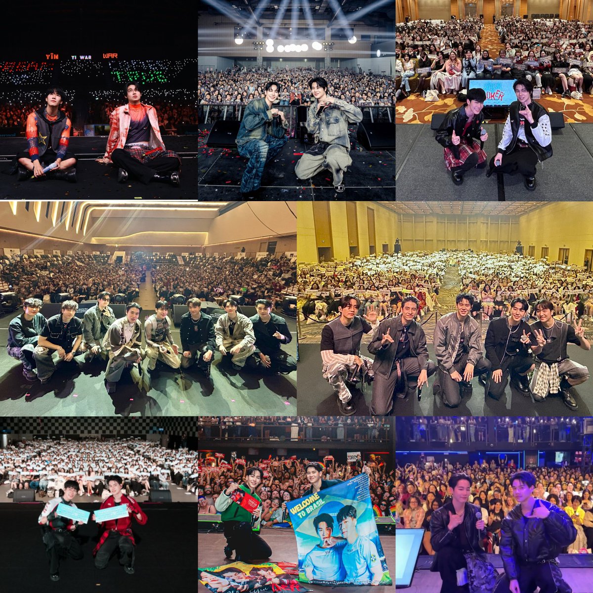 จบไปแล้วกับงาน #YINWAR_FANMEET_TOUR ทั้ง 8 ประเทศนะค้าบ👏🏻👏🏻

ขอบคุณ หยิ่นวอร์ ที่มอบความสุข ความน่ารัก ความสดใส ให้พี่ๆยอเสมอ💕
ขอบคุณพี่ๆยอทุกท่านที่ช่วยกันแชร์โมเมนต์น่ารักต่างๆ ทั้งคลิป ทั้งภาพทุกความทรงจำดีๆ ที่เกิดขึ้นในแต่ล่ะที่ด้วยฮะ🥰🙏🏻

#yinyin_anw Yin Anan <a href="/yinyin_anw/">Yinyin</a>