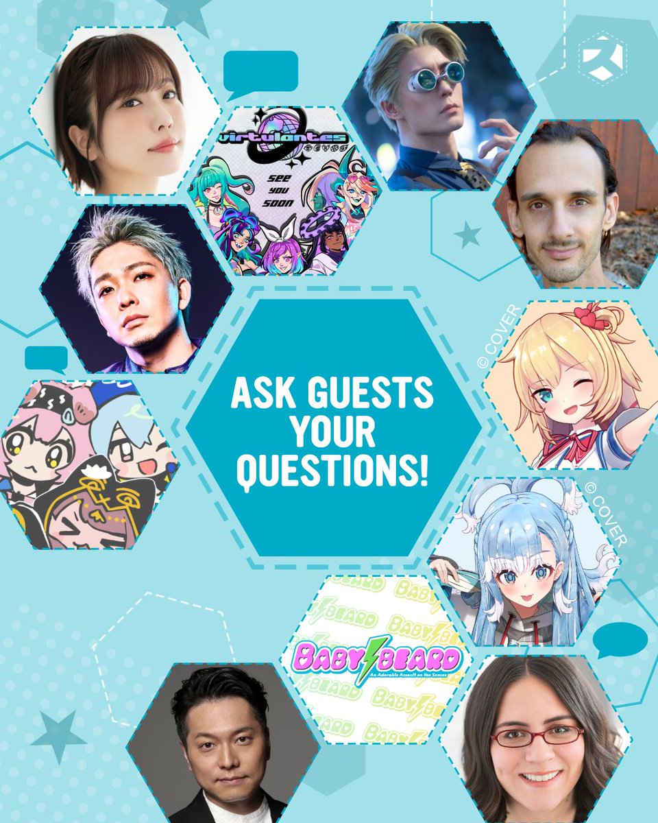 With all our VIP Guests announced for SMASH! 2025, it is time to submit all the questions you want to be answered personally by our VIP guests and get your question answered at a guest Panel or Q&amp;A session!? 💖 😙
😯 Ask away now: smash.org.au/guests

#smashcon