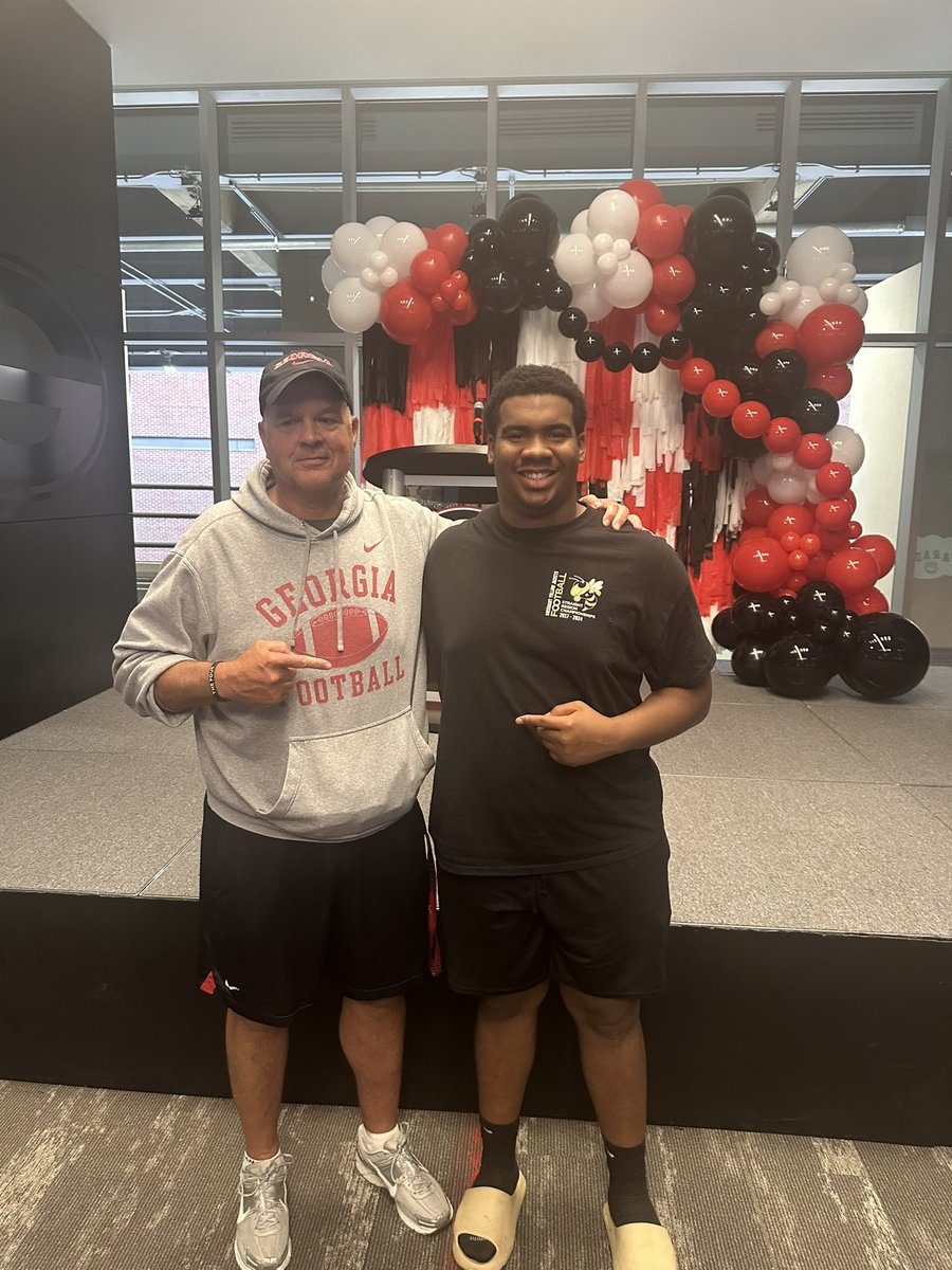 Jaiden Thompson (@jaidentttt) on Twitter photo After a great camp and conversation with <a href="/SSearels/">Stacy Searels</a> I am blessed and honored to receive an offer from the University of Georgia <a href="/GeorgiaFootball/">Georgia Football</a> <a href="/KirbySmartUGA/">Coach Kirby Smart</a> #GoDawgs <a href="/futbul11/">Biff Parson</a> <a href="/CPupinhere/">Rhett Parson</a> <a href="/CoachJesseLynch/">Jesse Lynch</a> <a href="/RockmartJackets/">Rockmart Football</a> After a great camp and conversation with <a href="/SSearels/">Stacy Searels</a> I am blessed and honored to receive an offer from the University of Georgia <a href="/GeorgiaFootball/">Georgia Football</a> <a href="/KirbySmartUGA/">Coach Kirby Smart</a> #GoDawgs <a href="/futbul11/">Biff Parson</a> <a href="/CPupinhere/">Rhett Parson</a> <a href="/CoachJesseLynch/">Jesse Lynch</a> <a href="/RockmartJackets/">Rockmart Football</a>