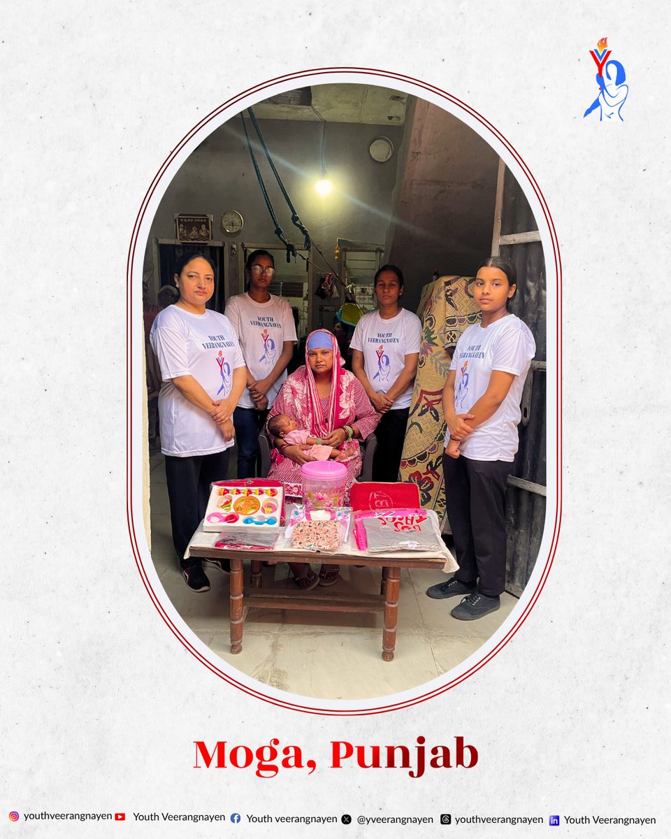 Yveerangnayen's tweet photo. Where kindness travels farther than roads, and every helping hand writes a story of hope.
Ration kit drive in 4 cities brought hope &amp; support to many.
#fooddistribution #MondayMotivation #MondayVibes  #YouthVeerangnayen #यूथ_वीरांगनाएं #SharingIsCaring #WeCareForYou #EmpoweringU https://t.co/QxYoDC0UCp